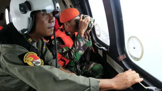 Поиски самолета