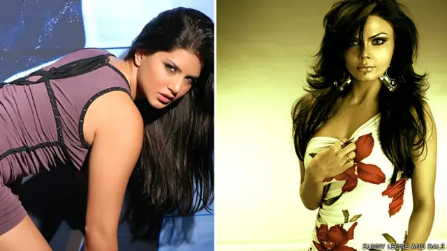 सनी लियोनी और राखी सावंत