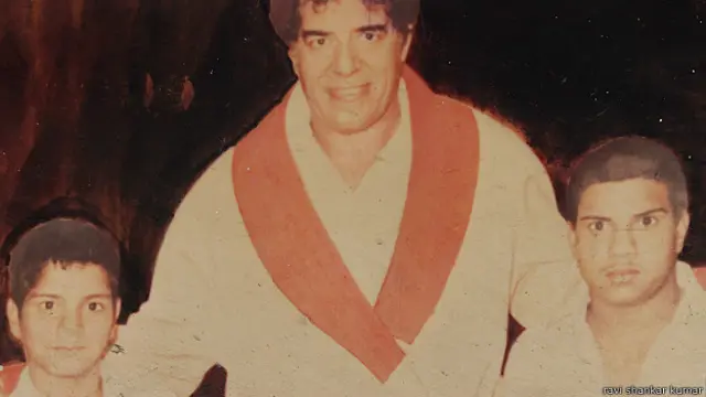 दारा सिंह के साथ महाबली सतपाल के बेटे 