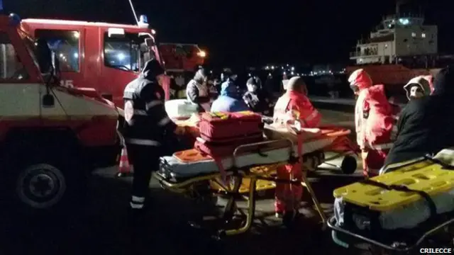 Мігранти в Галліполі