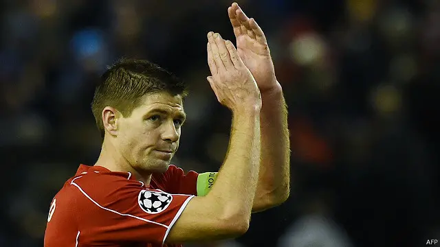 التحق جيرارد بليفربول عندما كان في التاسعة من عمره