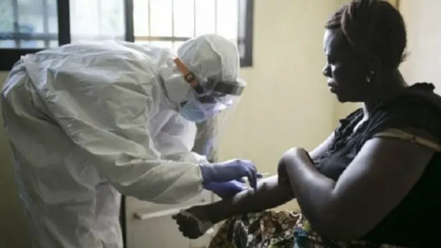 這是有史以來最嚴重的一次埃博拉疫情暴發。