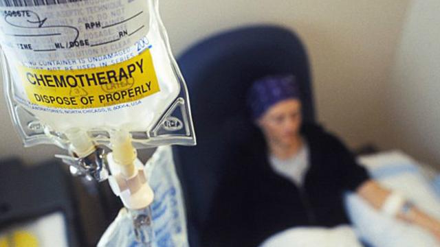 Paciente com câncer (BBC)