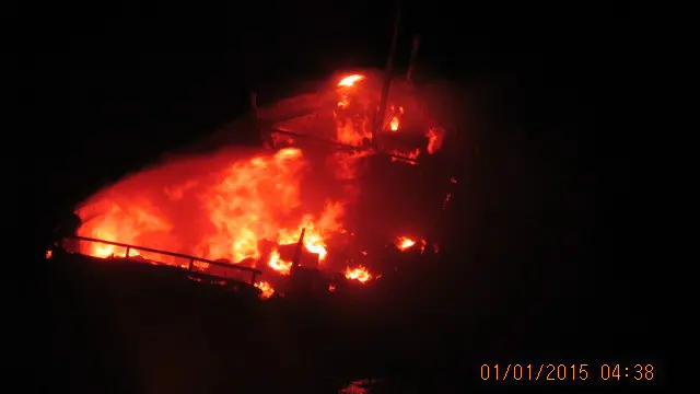 بحيرۂ ہند میں تباہ ہونے والی کشتی اپنے پیچھے بہت سارے سوال چھوڑ گئی ہے