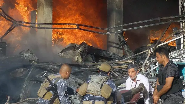 اقوام متحدہ کا کہنا ہے کہ گذشتہ کچھ عرصے کے دوران عراق سے 32 لاکھ افراد کو عارضی طور پر نقل مکانی کرنا پڑی۔