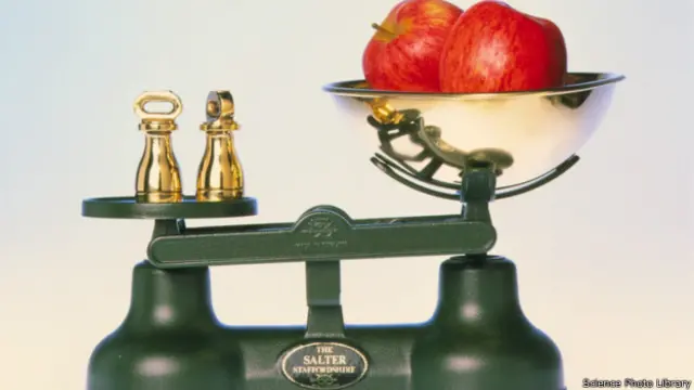 Механические кухонные весы