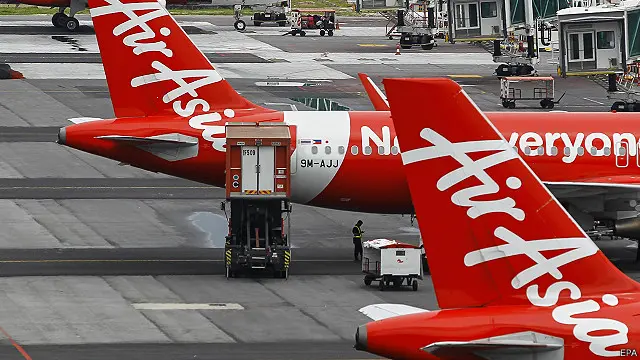 Aviones de AirAsia