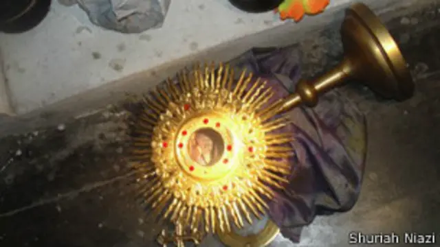 मंडला चर्च हमला