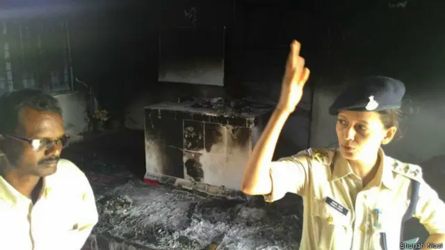 मंडला चर्च हमला