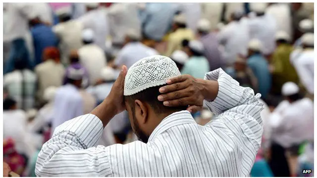 بھارت میں مسلمان سب سے بڑی اقلیت ہیں