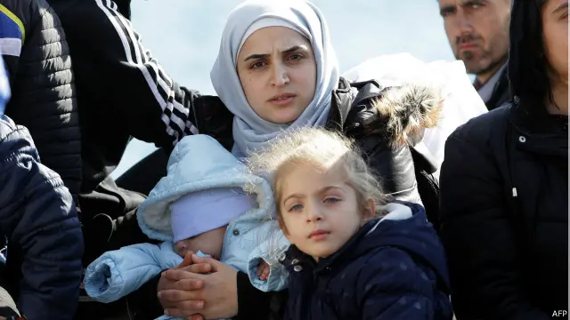 ملايين السوريين تركوا مناطقهم بسبب المعارك