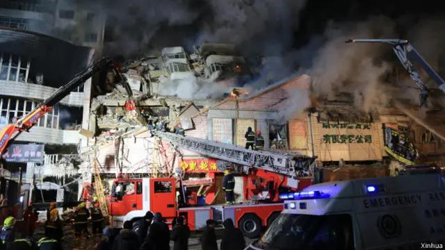 哈尔滨仓库大火