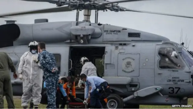 تر اوسه له اوبو د ۳۰ کسانو مړي رایستل شوي، خو هېڅ کوم ژوندی مساپر نه دی موندل شوی