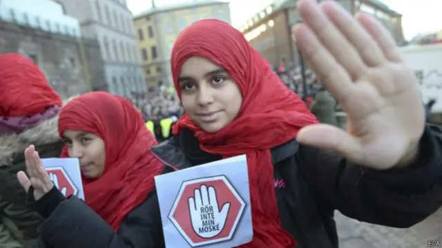 स्वीडन की मुसलमान युवतियां