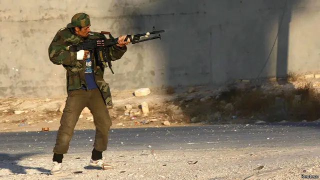 په ۲۰۱۱ کال د معمر القذافي تر پرځېدا وروسته په لیبیا کې وضعیت تر ننه خراب شوی، چې د امریکا په ګډون د نورو هېوادونو لاسوهنو ته لاره هواره شوه.