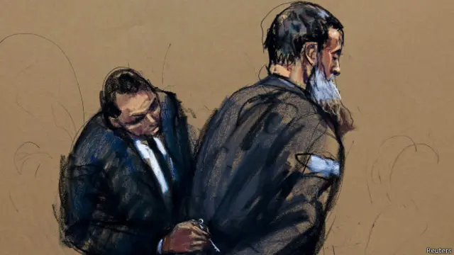 अल लिबी का स्केच