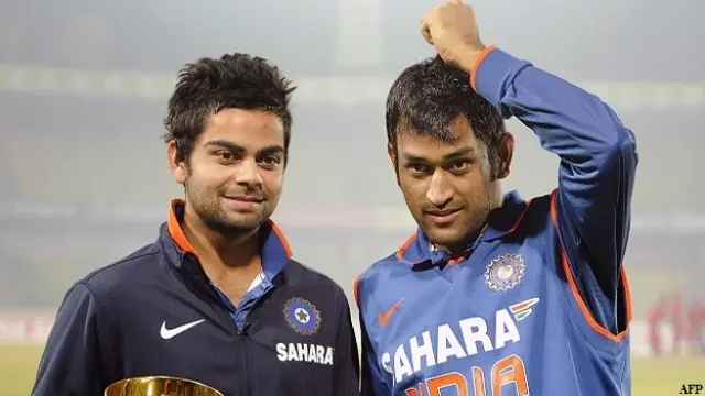 धोनी और कोहली