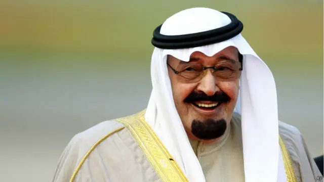 ملک عبدالله در میان ۳۷ پسر ملک عبدالعزیر آل سعود، سیزدهمین آنها بود