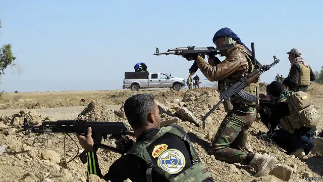 اعتقل التنظيم العشرات في الفلوجة بتهمة التجسس لصالح قوات الأمن