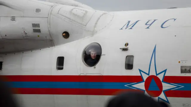 Самолет МЧС