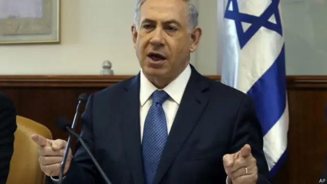 نتنياهو