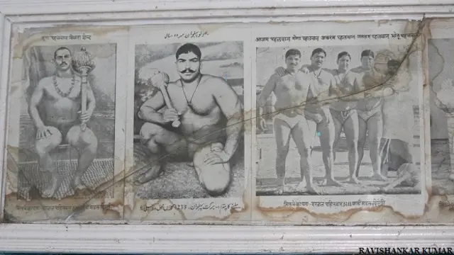 भारत के पहलवान