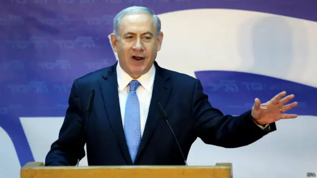 Биньямин Нетаньяху