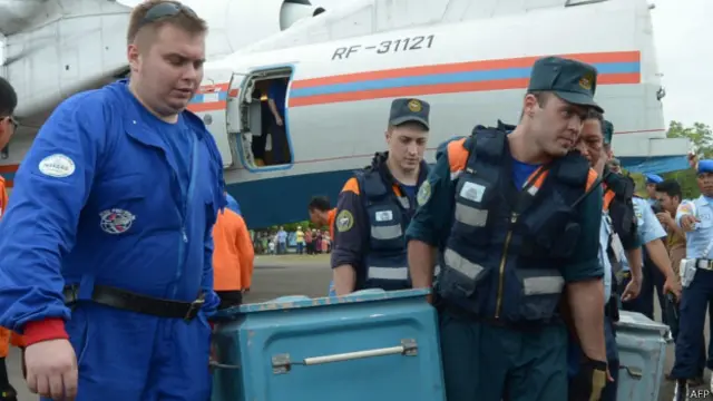 Российские спасатели