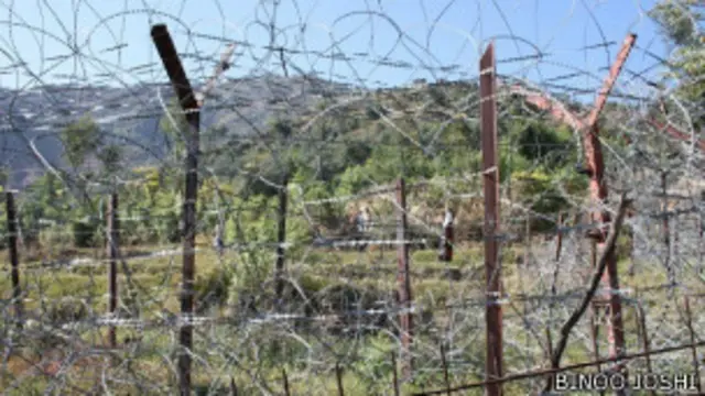 भारत पाक सीमा