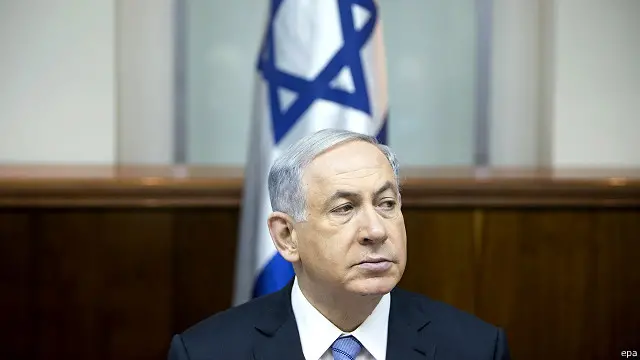 تصريحات نتنياهو جاءت غداة إعلان مسؤولين إسرائيليين تجميد تحويل عوائد الضرائب للسلطة الفلسطينية