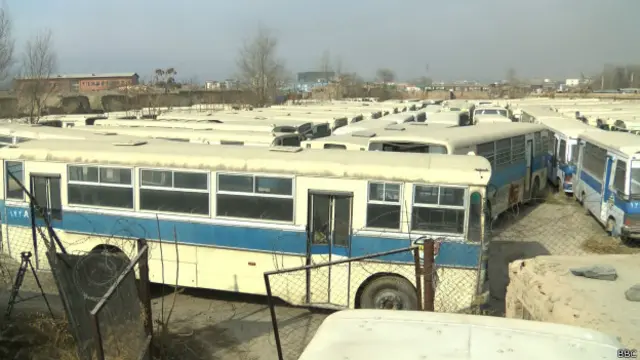  صدها اتوبوس شرکت ملی‌بس، از کار افتاده است