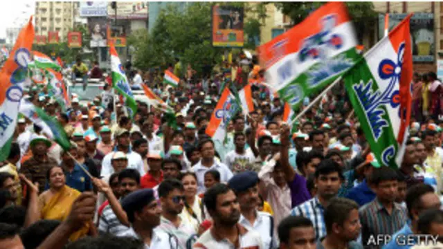 तृणमुल कांग्रेस रैली