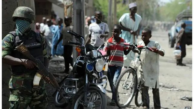 尼日利亚博科圣地