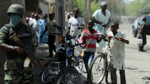 नाइजीरियाई सैनिक, फ़ाइल फोटो