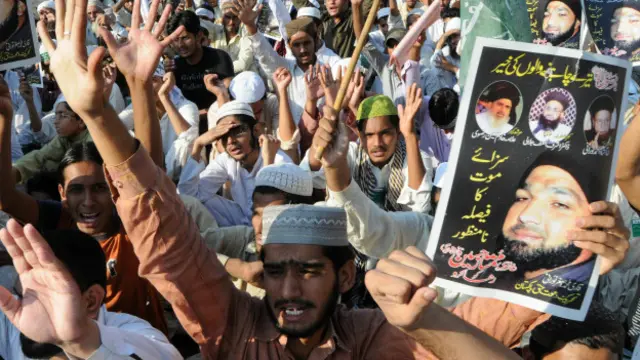 ممتاز قادری کی اپیل کی سماعت ان دنوں سپریم کورٹ میں ہو رہی ہے