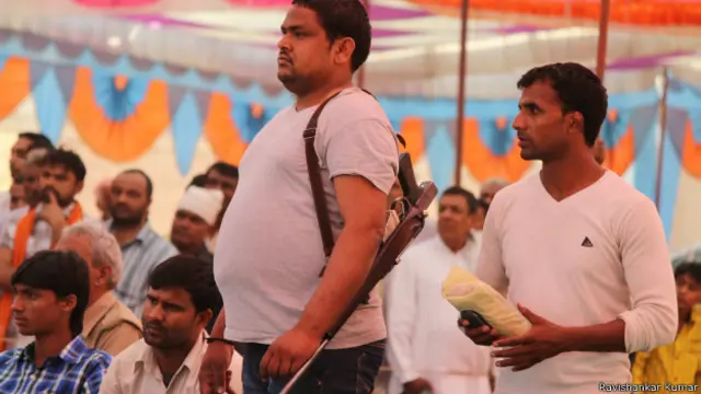 लीलू पहलवान का गनमैन