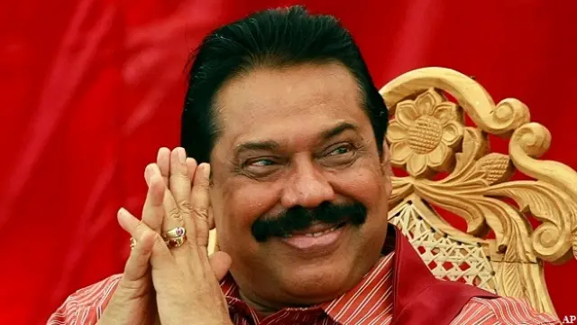 महिंदा राजपक्षे