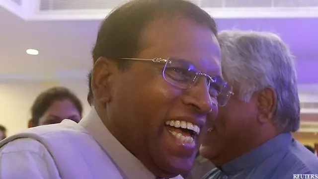 मैथ्रीपाला सिरिसेना