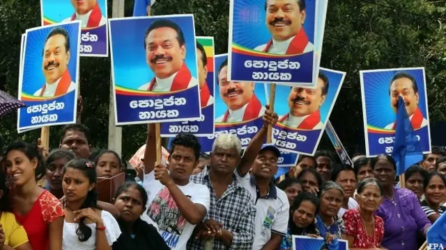 श्रीलंका में राष्ट्रपति पद के लिए चुनाव