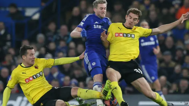 Chelsea lawan Watford