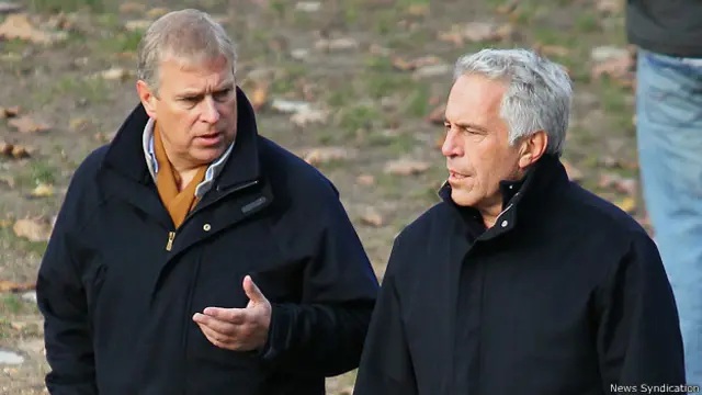 Pangeran Andrew, 54, mundur sebagai duta perdagangan Inggris pada 2011 menyusul kontroversi dengan bankir Jeffrey Epstein.