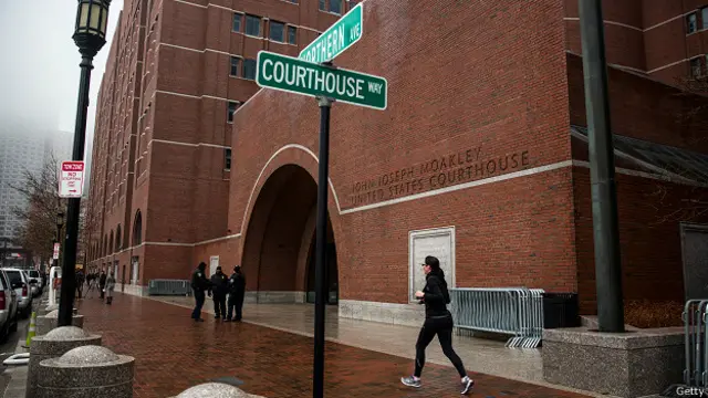 Здание суда в Бостоне