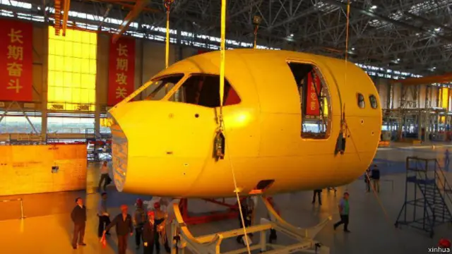 中国商飞公司制造中国大型客机C919