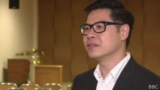 "Los conocí antes de Navidades. Pero ahora no puedo decirles hola de nuevo", dice emocionado el pastor que dirige la iglesia.