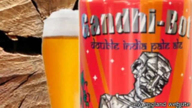 बीयर की बोतल, गाधी, तस्वीर, अमरीका