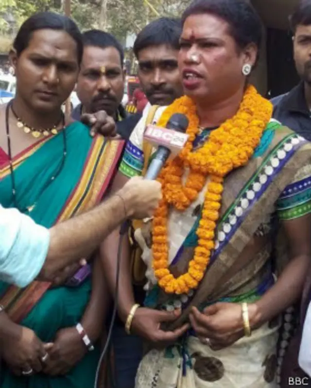 छत्तीसगढ़ की मधु किन्नर