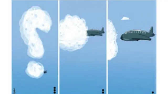 کارتون مهدی احمدیان، جهان صنعت