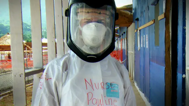 Волонтерка