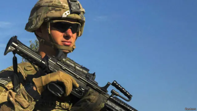 अमरीकी सैनिक