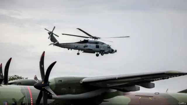 Helicóptero indonesio